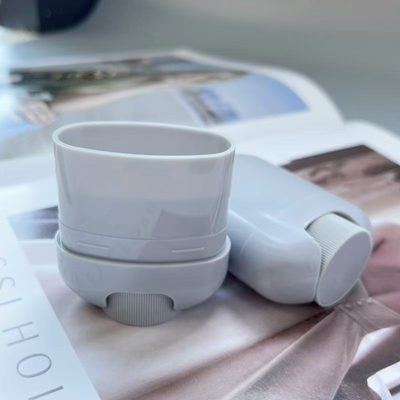 Barra de desodorante vacía de plástico de 15 g, color y logotipo personalizados