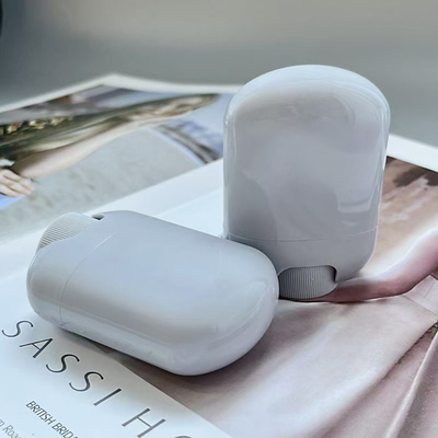 Barra de desodorante vacía de plástico de 15 g, color y logotipo personalizados