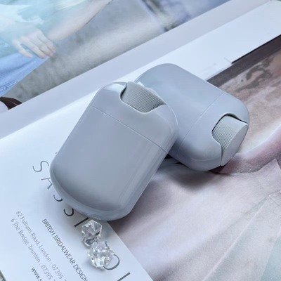 Barra de desodorante vacía de plástico de 15 g, color y logotipo personalizados