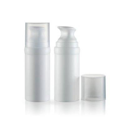 Cosméticos 20ml 30ml 50ml Botella de bomba sin aire sencilla de usar para el maquillaje