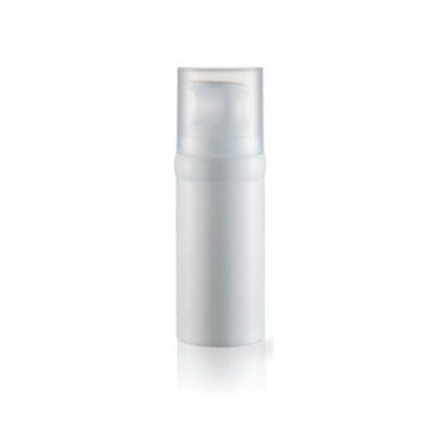 Cosméticos 20ml 30ml 50ml Botella de bomba sin aire sencilla de usar para el maquillaje