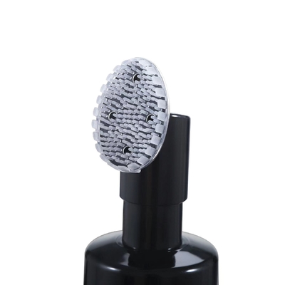 Dispensador cosmético de espuma de pincel de silicona de 42/43 mm con impresión de serigrafía personalizada y material plástico