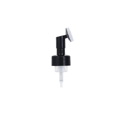 Dispensador cosmético de espuma de pincel de silicona de 42/43 mm con impresión de serigrafía personalizada y material plástico