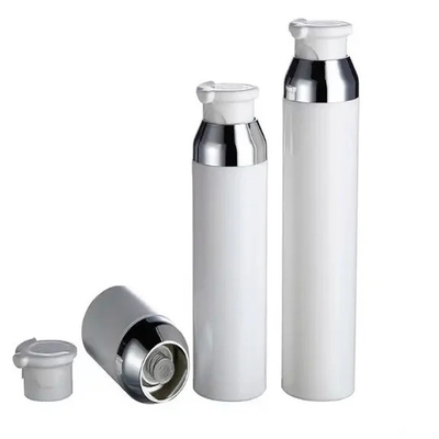 Diseño característico Botella sin aire de 30 ml 50 ml 80 ml para el cuidado personal