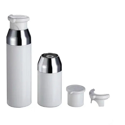 Diseño característico Botella sin aire de 30 ml 50 ml 80 ml para el cuidado personal