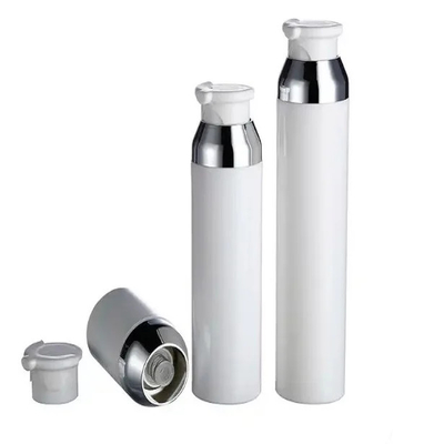 Diseño característico Botella sin aire de 30 ml 50 ml 80 ml para el cuidado personal