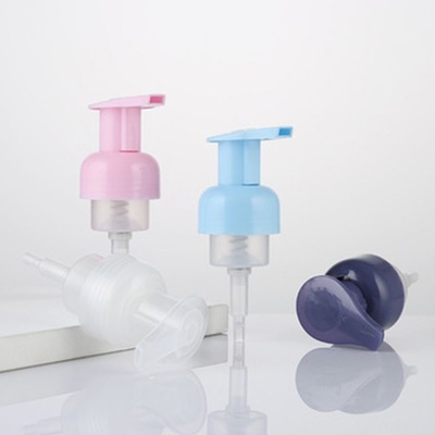 Tamaño del cuello 40 mm bomba de espuma de plástico bomba dispensadora para envases cosméticos