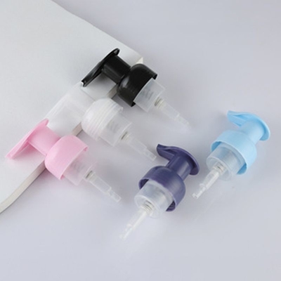 Tamaño del cuello 40 mm bomba de espuma de plástico bomba dispensadora para envases cosméticos