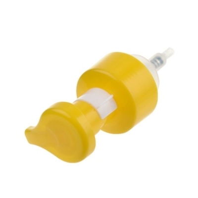 40MM 42/43MM bomba de espuma de plástico de tamaño de cuello con clip