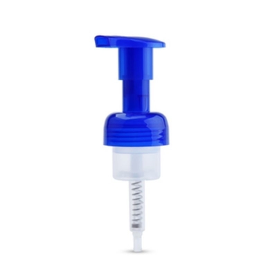 40MM 42/43MM bomba de espuma de plástico de tamaño de cuello con clip