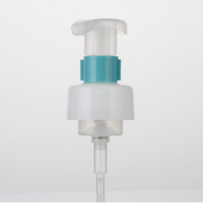40MM 42/43MM bomba de espuma de plástico de tamaño de cuello con clip