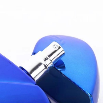 Lujo 30ml botella de vidrio de perfume pulverizador Contenedor vacío con pintura colores personalizados