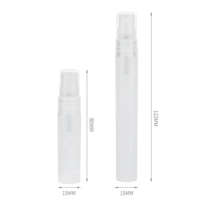 Plástico de viajes Esprayero de Perfumes 1ml 2ml 3ml 5ml 8ml 10ml Contenedor Vacío para Perfumes