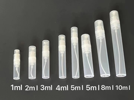 Plástico de viajes Esprayero de Perfumes 1ml 2ml 3ml 5ml 8ml 10ml Contenedor Vacío para Perfumes