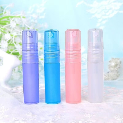 3ML 5ML y 10ML Pluma de pulverización de perfume de plástico Contenedor vacío para perfume con acabado de color mate