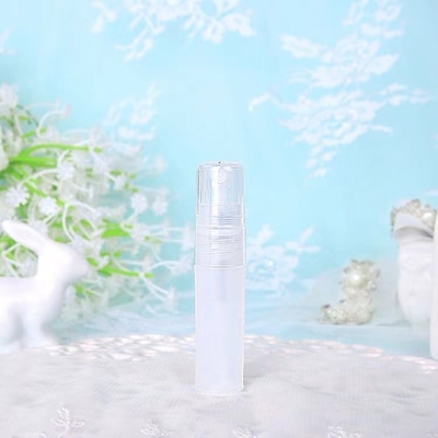3ML 5ML y 10ML Pluma de pulverización de perfume de plástico Contenedor vacío para perfume con acabado de color mate