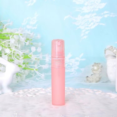 3ML 5ML y 10ML Pluma de pulverización de perfume de plástico Contenedor vacío para perfume con acabado de color mate