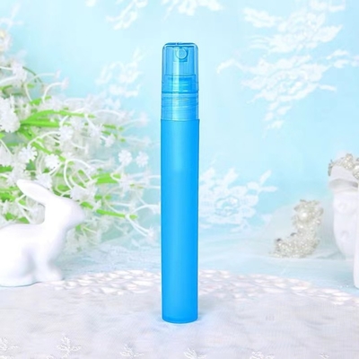 3ML 5ML y 10ML Pluma de pulverización de perfume de plástico Contenedor vacío para perfume con acabado de color mate