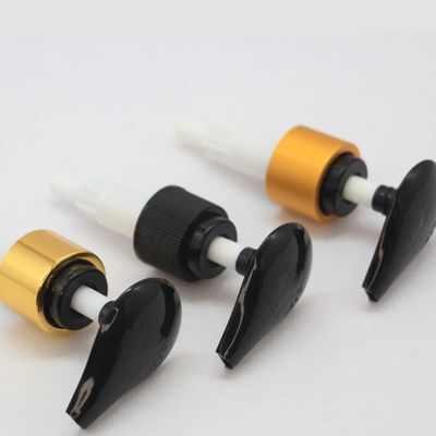 Bomba de prensa de plástico de dosificación de precisión con rosca de rosca para lavar el cuerpo