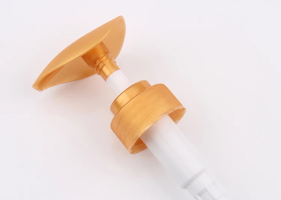 Pumpas de loción de plástico con tapa única 28/415 para cosméticos
