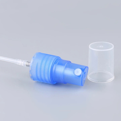 18 / 410 Pulverizador de niebla fina de plástico para botellas de varios colores tornillo