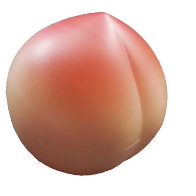 Capa de plástico 20g Jarrón de crema para el cuidado de la piel con diseño llamativo