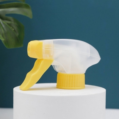 Spray de doble pared transparente 28 / 410 para limpieza y lavado