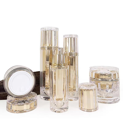 Conjunto de frascos acrílicos personalizados para envases cosméticos 30ML 50ML 100ML 30G 50G Perfecto
