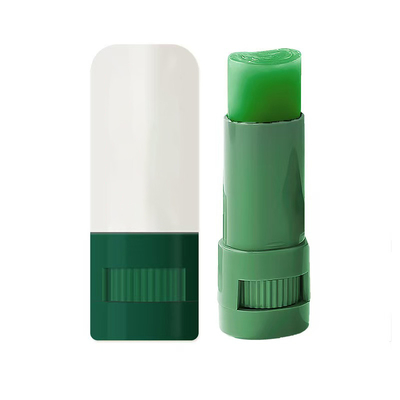 Tubo de desodorante de palo vacío Embalaje personalizado Color y logotipo 7g de plástico