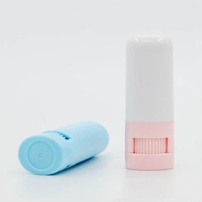 Tubo de barra desodorante de plástico PP personalizado de 7 g con impresión de logotipo