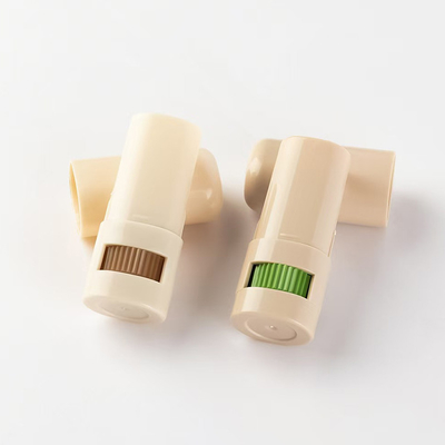 Tubo de barra desodorante de plástico PP personalizado de 7 g con impresión de logotipo