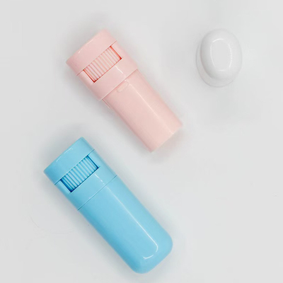 7g de deodorante vacío de PP con impresión de serigrafía personalizada