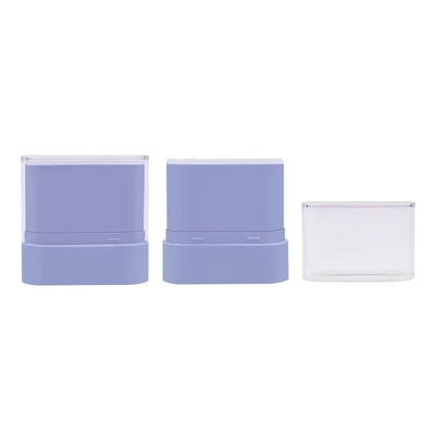 Tubo de barra de desodorante de plástico de 10 g para llenado inferior