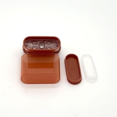 Tubo de barra de desodorante de plástico de 10 g para llenado inferior