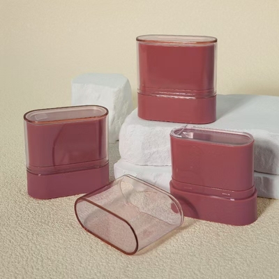 Tubo de barra de desodorante de plástico de 10 g para llenado inferior