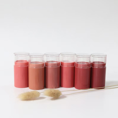 Cilindro superior de llenado para barra de desodorante de plástico personalizado de 10 g