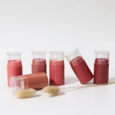 Envase de barra de desodorante vacío de 10 g, cilindro personalizable