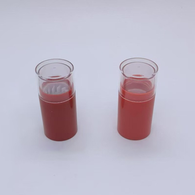 Contenedor de barra de desodorante vacío de plástico de 10 g personalizable