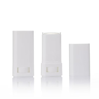 Bastón de desodorante de plástico vacío de 15G y 20G personalizado con relleno de fondo de rodillo