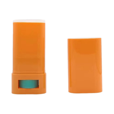 Bastón de desodorante de plástico vacío de 15G y 20G personalizado con relleno de fondo de rodillo