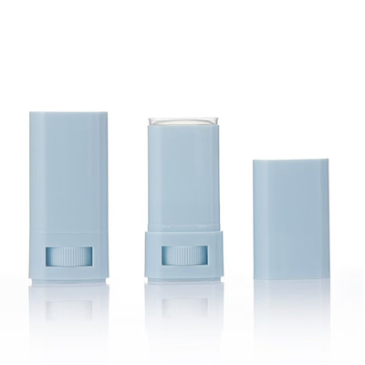 15G 20G de plástico vacío Deo Stick con rodillo para el bálsamo de desodorante Impresión personalizada Relleno de fondo