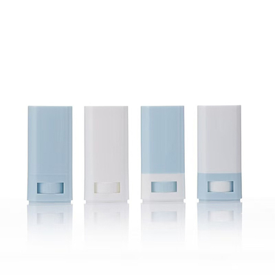 15G 20G de plástico vacío Deo Stick con rodillo para el bálsamo de desodorante Impresión personalizada Relleno de fondo