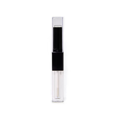Tubo doble personalizado 1.2ml 2.5ml 1.8g para tubo de brillo para labios o tubo de lápiz labial o delineador de ojos