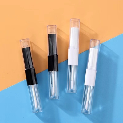 Tubo doble personalizado 1.2ml 2.5ml 1.8g para tubo de brillo para labios o tubo de lápiz labial o delineador de ojos