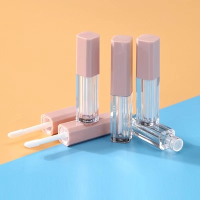 Envase de plástico de 1,2 ml con tubo de brillo labial vacío
