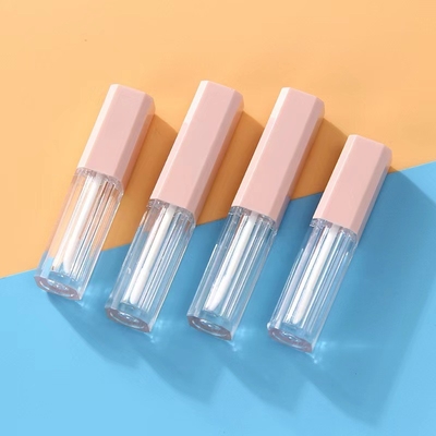 Envase de plástico de 1,2 ml con tubo de brillo labial vacío