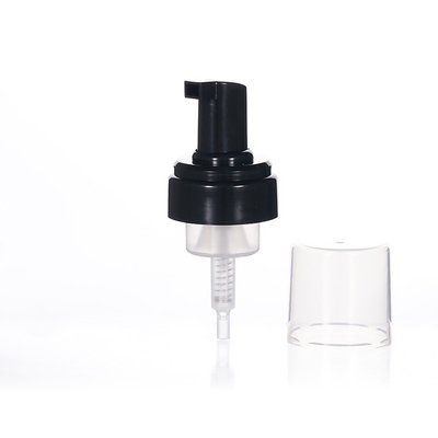 Dispensador de bomba de espuma de color personalizado de PP con tapa para tamaño de cuello de 42/43 mm