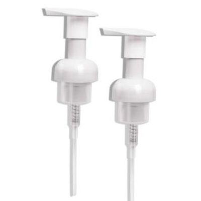 Dispensador de bomba de espuma de plástico de PP 40 mm 42/43 mm con clip