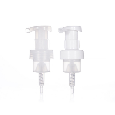 Dispensador de bomba de espuma de plástico de PP 40 mm 42/43 mm con clip