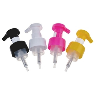 Bomba de espuma de plástico personalizada con clip 42mm/43mm y 40mm con pipeta